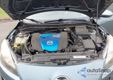 2012 Mazda Mazda3 I Touring from USA, damaged, VIN JM1BL1V81C1695527